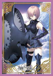 Broccoli Character Sleeve & Mini Fate/Grand Order [Shielder/Mash Kyrielight] (Card Sleeve)