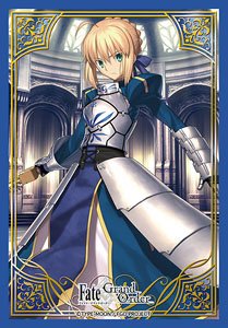 Broccoli Character Sleeve & Mini Fate/Grand Order [Saber/Altria Pendragon] (Card Sleeve)