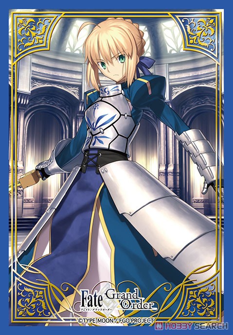 ブロッコリーキャラクタースリーブ・ミニ Fate/Grand Order 「セイバー/アルトリア・ペンドラゴン」 (カードスリーブ) 商品画像1