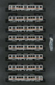 Osaka Metro Series 66 Sakaisuji Line Eight Car Set (8-Car Set) (Model Train)