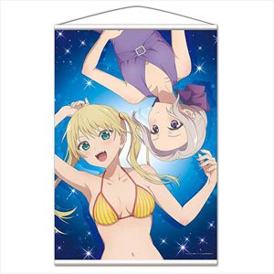 TVアニメ『カノジョも彼女』 B2タペストリーC [星崎理香&桐生紫乃] (キャラクターグッズ)