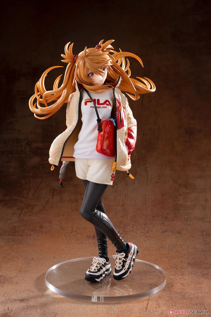 Asuka Shikinami Langley Ver.Radio Eva Part.2 (PVC Figure) 商品画像2