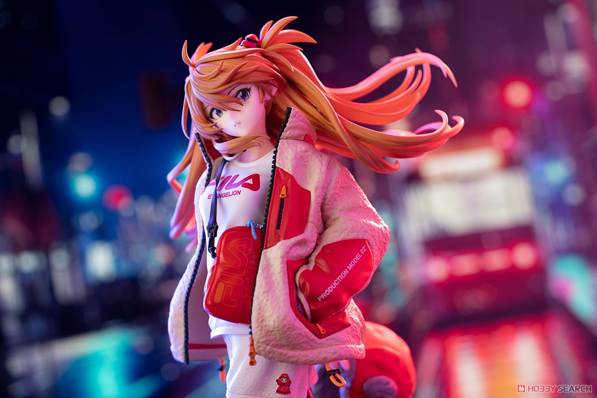 Asuka Shikinami Langley Ver.Radio Eva Part.2 (PVC Figure) その他の画像1