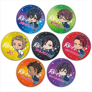 Re-Main Tsunpittsu Trading Can Badge (Set of 7) (Anime Toy)
