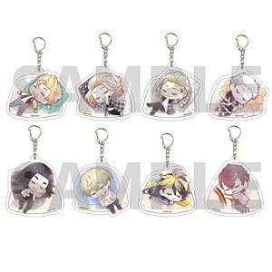 Acrylic Key Ring [TV Animation [Tokyo Revengers]] 02 Box (Suya Chara) (Set of 8) (Anime Toy)