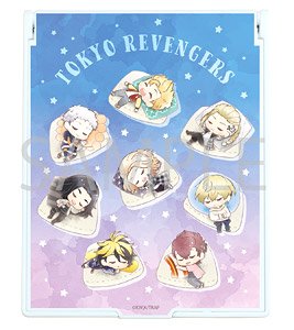 Big Chara Miror [TV Animation [Tokyo Revengers]] 02 Scattered Design (Suya Chara) (Anime Toy)