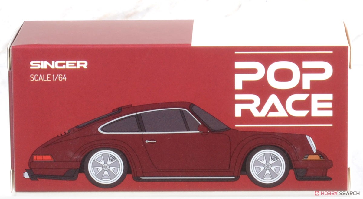 Singer 911 (964) Red (ミニカー) パッケージ1