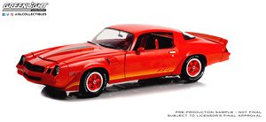 1981 Chevrolet Camaro Z/28 - Red with Orange Tri Color Z28 Stripes (ミニカー)