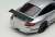 Porsche 911 (997) GT3 RS 2007 アークティックシルバー / ブラックリバリー (ミニカー) 商品画像3