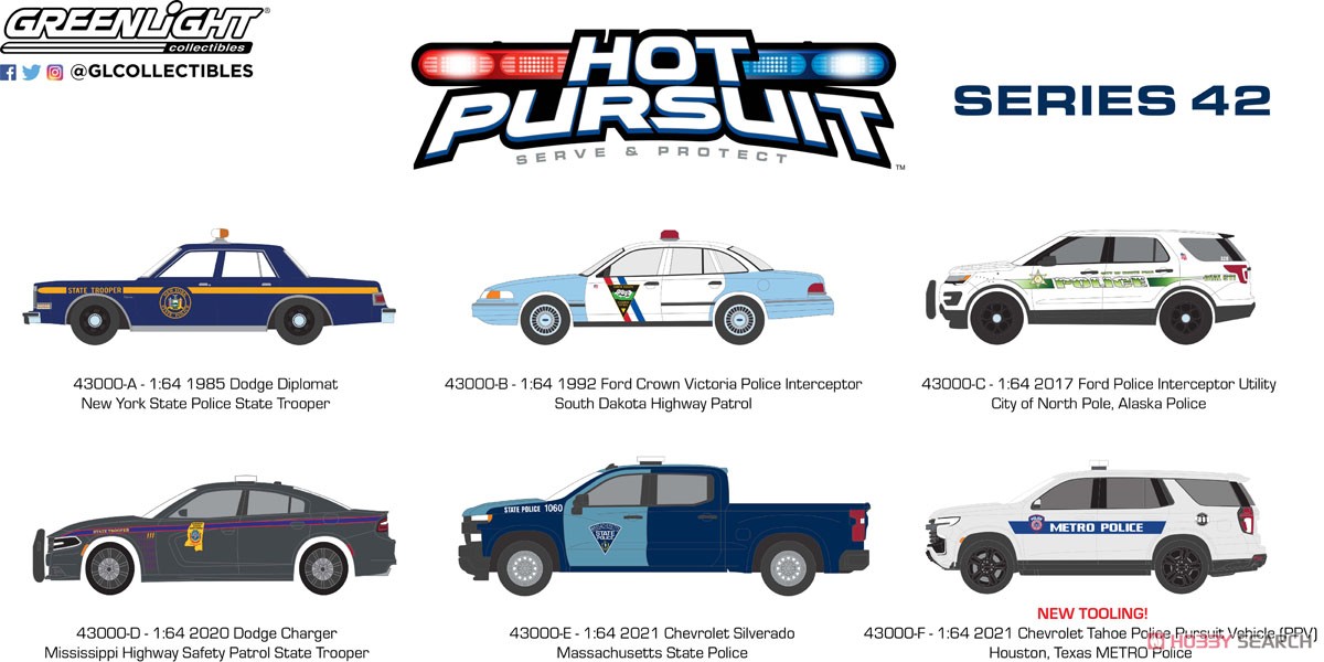 Hot Pursuit Series 42 (ミニカー) その他の画像1