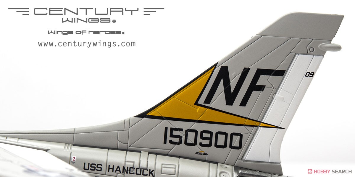 F-8E アメリカ海軍 第53戦闘飛行隊「アイアン・エンジェルス」空母ハンコック搭載 ベトナム戦争時 67年 NF209/#150900 (完成品飛行機) 商品画像3
