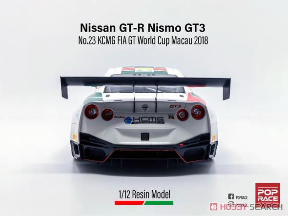 Nissan GT-R Nismo GT3 No.23 KCMG FIA GT World Cup Macau 2018 (ミニカー) 商品画像5