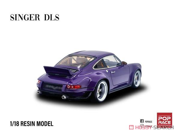 Singer DLS Purple (ミニカー) 商品画像2