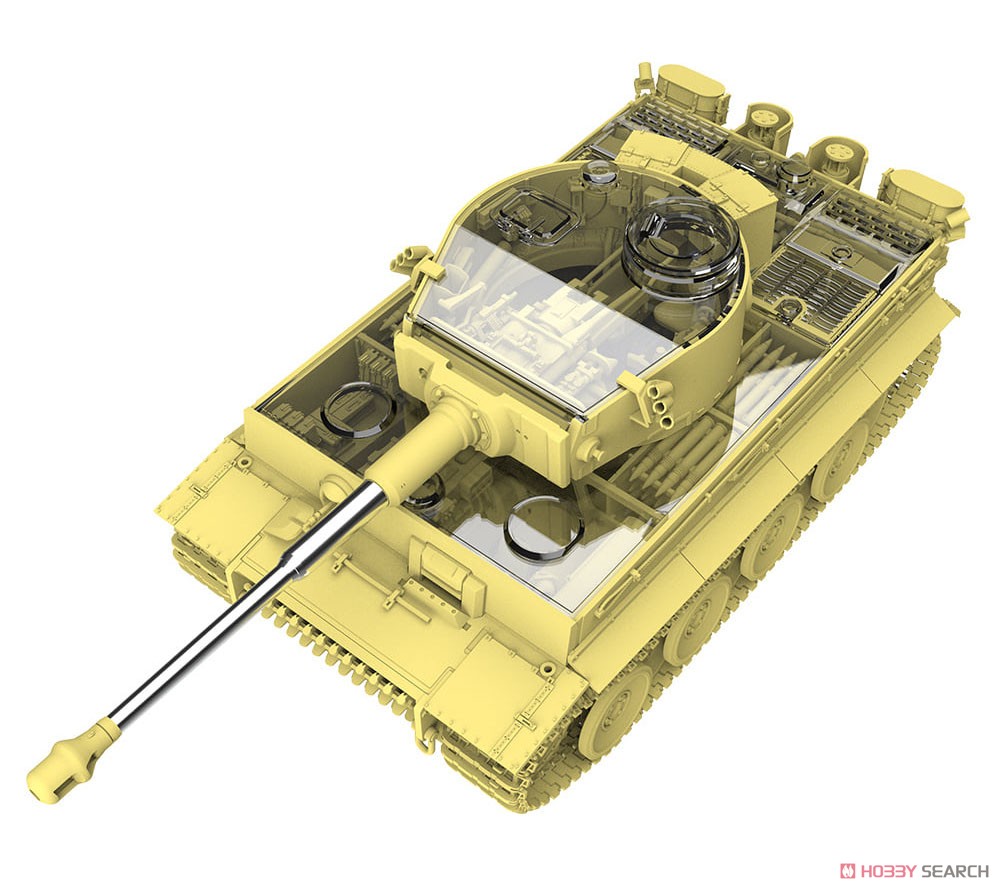 タイガーI 初期型 w/フルインテリア `クルスクの戦い` (プラモデル) その他の画像2