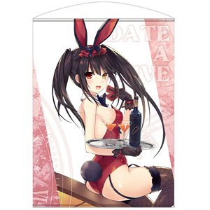 Date A Live Original Ver. Kurumi Tokisaki 100cm Tapestry Bunny Girl Ver. (Anime Toy)