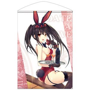 Date A Live Original Ver. Kurumi Tokisaki B2 Tapestry Bunny Girl Ver. (Anime Toy)