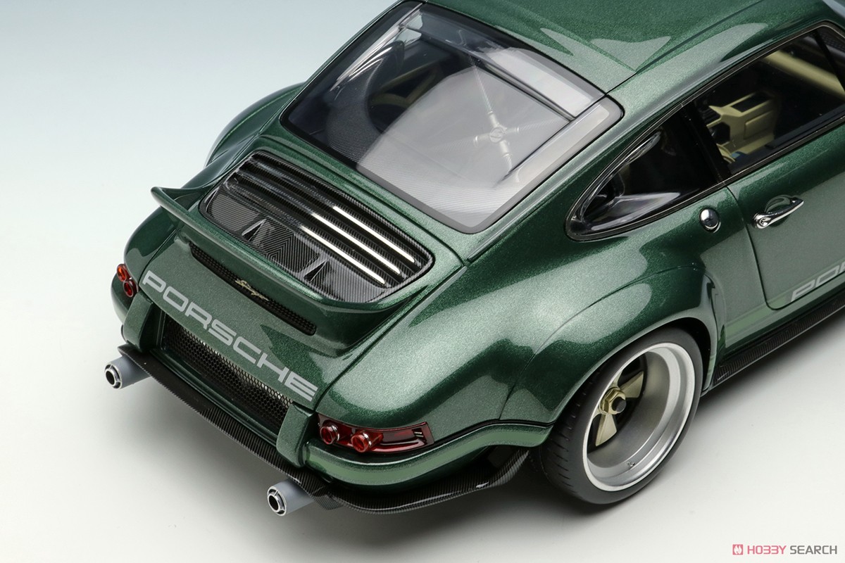 Singer DLS Goodwood Festival of Speed 2021 Oak Green Metallic (Diecast Car) Item picture5
