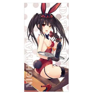 Date A Live Original Ver. Kurumi Tokisaki 120cm Big Towel Bunny Girl Ver. (Anime Toy)