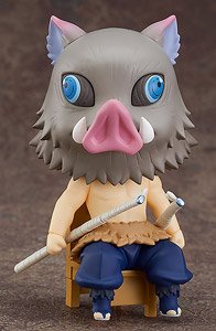 ねんどろいど Swacchao! 嘴平伊之助 (フィギュア)