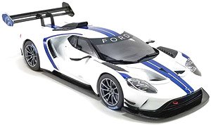 Ford GT Mk.II Multimatic (White) U.S. Exclusive Model (Diecast Car)