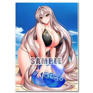 ユニオリズム☆カルテット 水着コーデB1タペストリー アーシェ. (キャラクターグッズ)