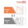 Cardcaptor Sakura: Clear Card Kero-chan Changing Mug Cup (Anime Toy) 商品画像1 Thumbnail