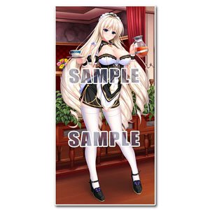 ユニオリズム☆カルテット ロングタペストリー コラボカフェEX3 (キャラクターグッズ)