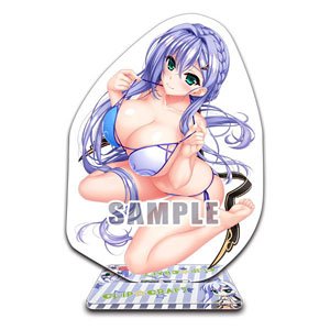 ユニオリズム☆カルテット アクリルビッグフィギュア セルフィ ビキニコーデ (キャラクターグッズ)