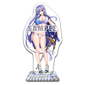 Unionism Quartet Acrylic Big Figure Selphie Swimwear with Sword (Anime Toy)