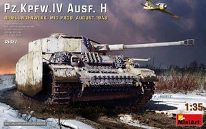 Pz.Kpfw.IV Ausf. H Nibelungenwerk. Mid Prod. August 1943 (Plastic model)