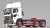 Hino Profia SS 6x4 High Roof White Current Model (Diecast Car) Item picture1