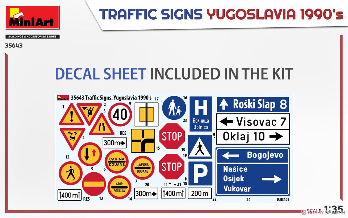 Traffic Signs. Yugoslavia 1990`s (Plastic model) Other picture1