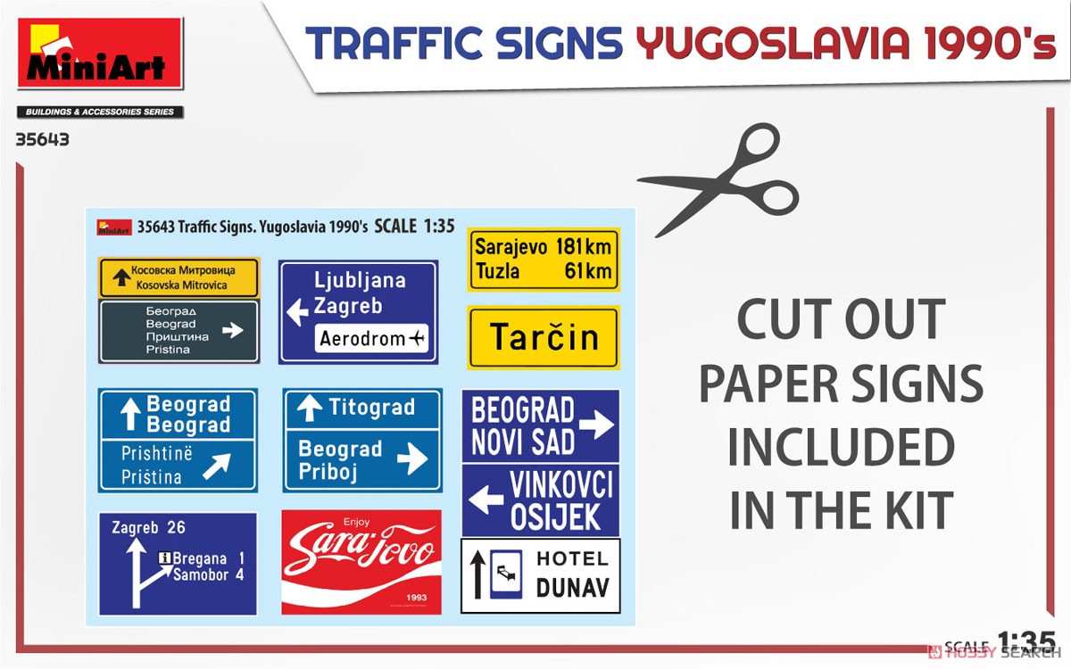 Traffic Signs. Yugoslavia 1990`s (Plastic model) Other picture2