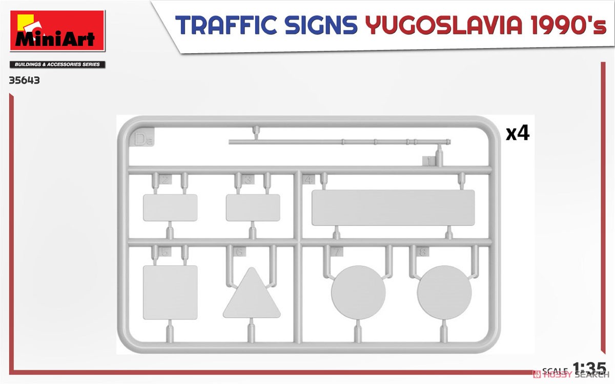 Traffic Signs. Yugoslavia 1990`s (Plastic model) Other picture4