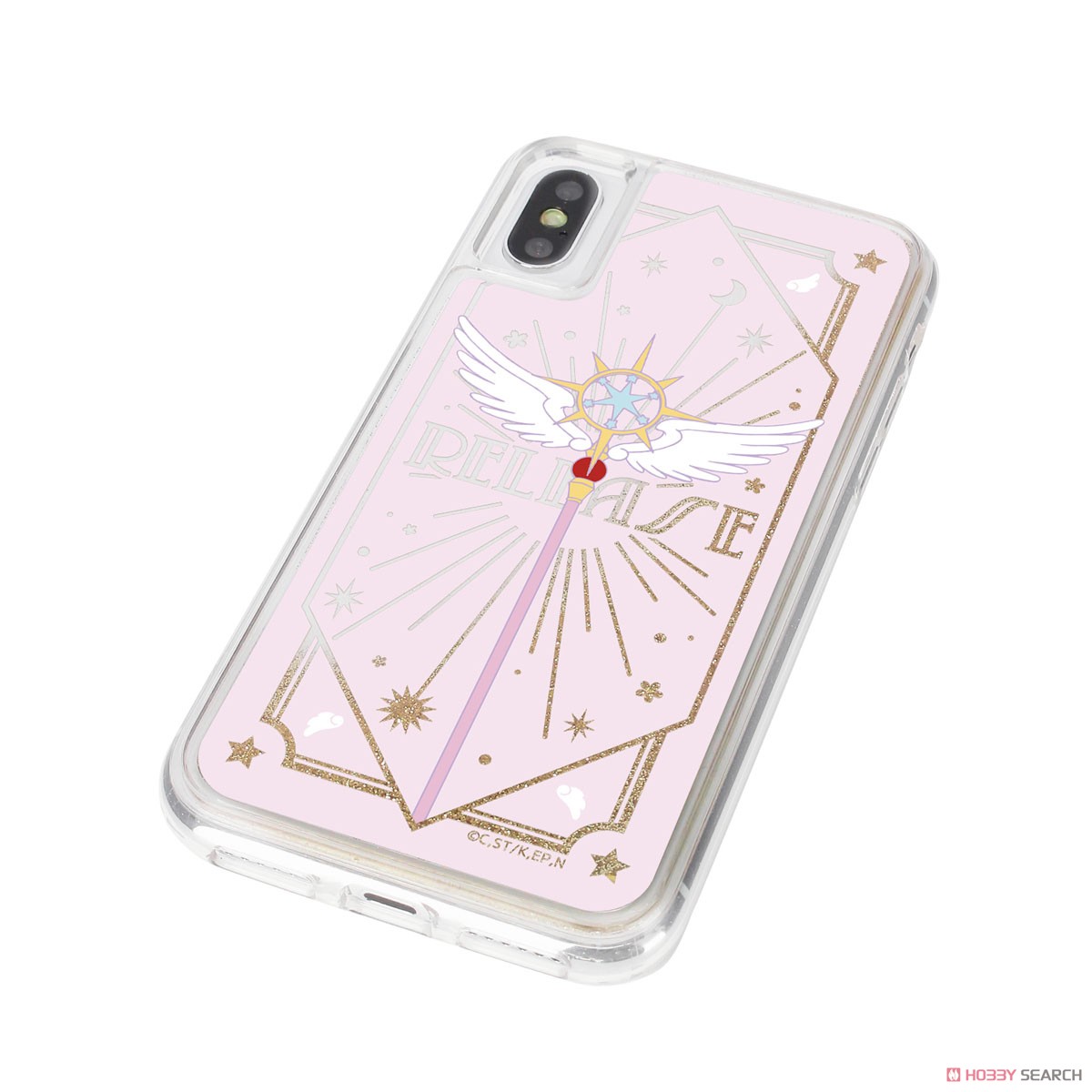 Cardcaptor Sakura: Clear Card Wand of Dream Glitter iPhone Case (for /iPhone 11 Pro Max) (Anime Toy) その他の画像1