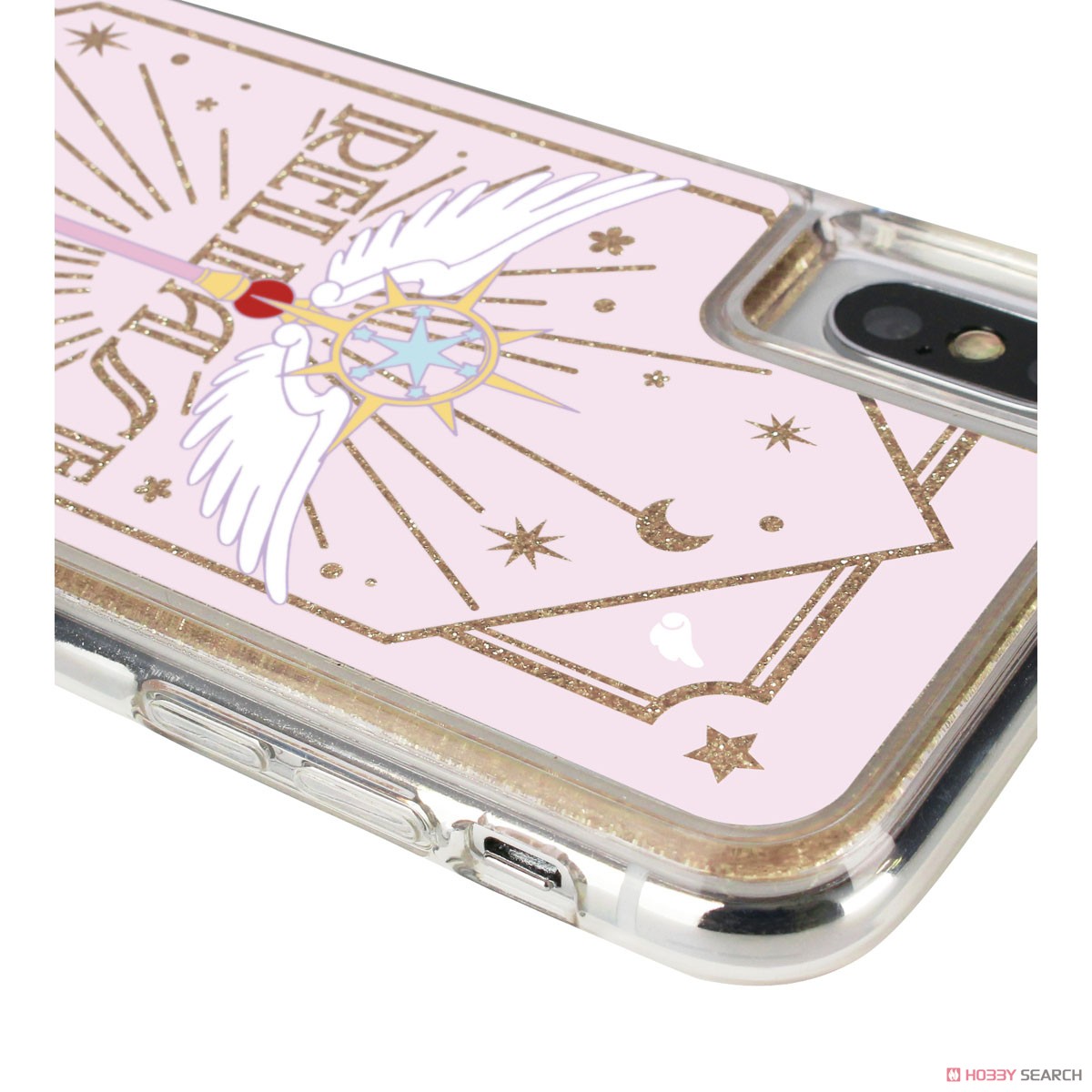 Cardcaptor Sakura: Clear Card Wand of Dream Glitter iPhone Case (for /iPhone 11 Pro Max) (Anime Toy) その他の画像2