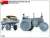 German Industrial Tractor D8511 Mod. 1936 with Cargo Trailer (Plastic model) Other picture4