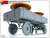 German Industrial Tractor D8511 Mod. 1936 with Cargo Trailer (Plastic model) Other picture7