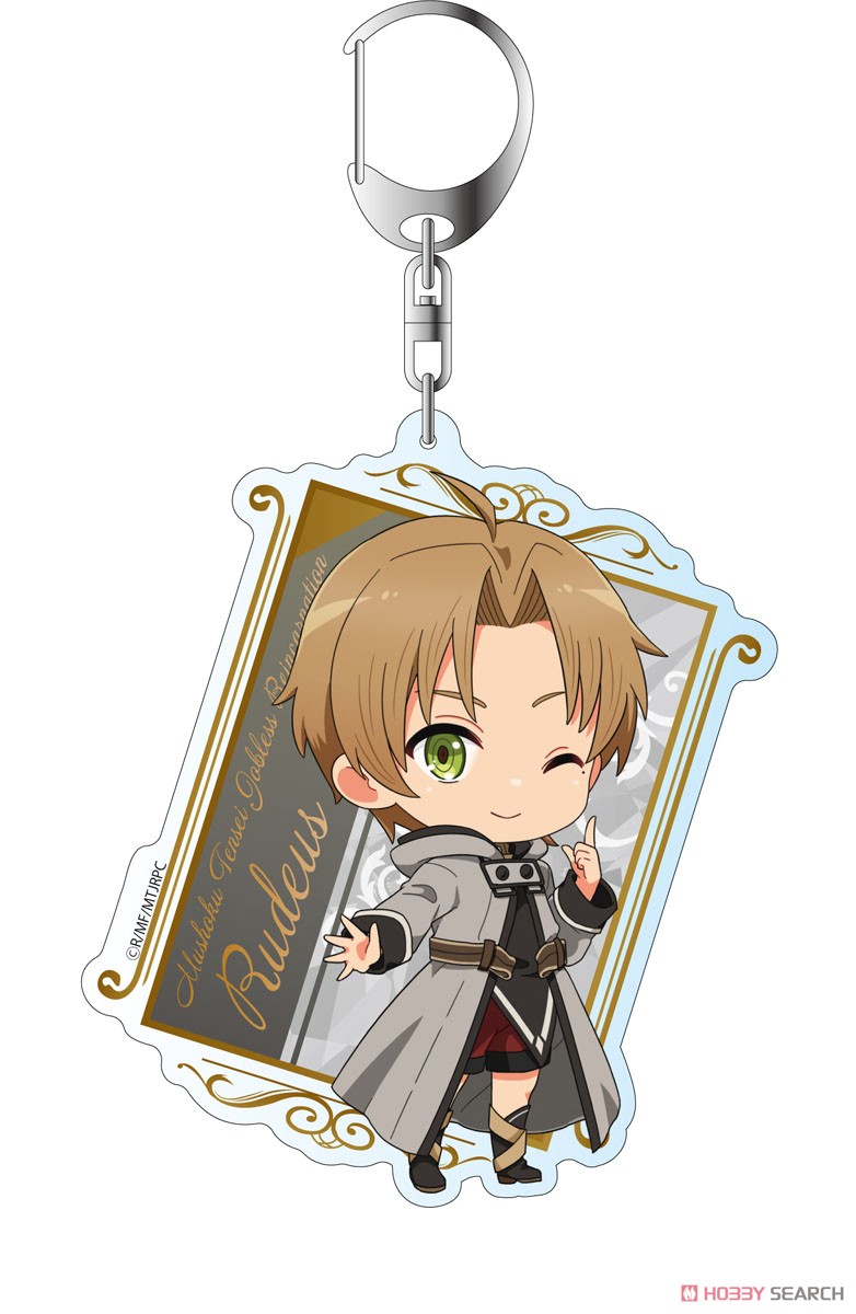 Mushoku Tensei: Jobless Reincarnation [Especially Illustrated] Acrylic Key Ring Rudeus Greyrat (Anime Toy) 商品画像1