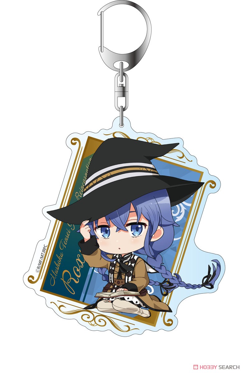 Mushoku Tensei: Jobless Reincarnation [Especially Illustrated] Acrylic Key Ring Roxy Migurdia (Anime Toy) 商品画像1