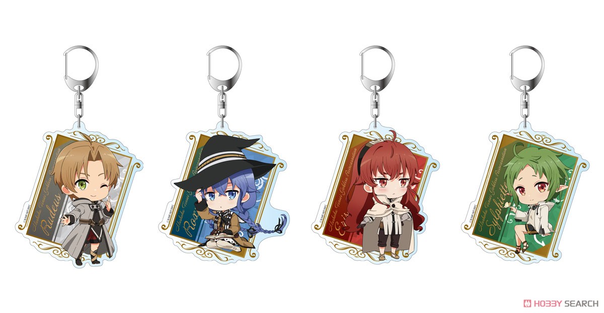 Mushoku Tensei: Jobless Reincarnation [Especially Illustrated] Acrylic Key Ring Roxy Migurdia (Anime Toy) その他の画像1