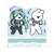 Hatsune Miku Miku World Over Action Rabbit Collab Big Acrylic Stand (Anime Toy) Item picture2