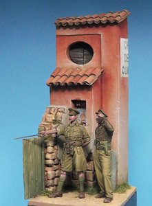 Operation Avalanche, Salerno 1943 (Plastic model)