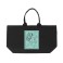 Hatsune Miku Miku World Collab Over Action Rabbit Big Zip Tote Bag (Anime Toy) 商品画像2 Thumbnail