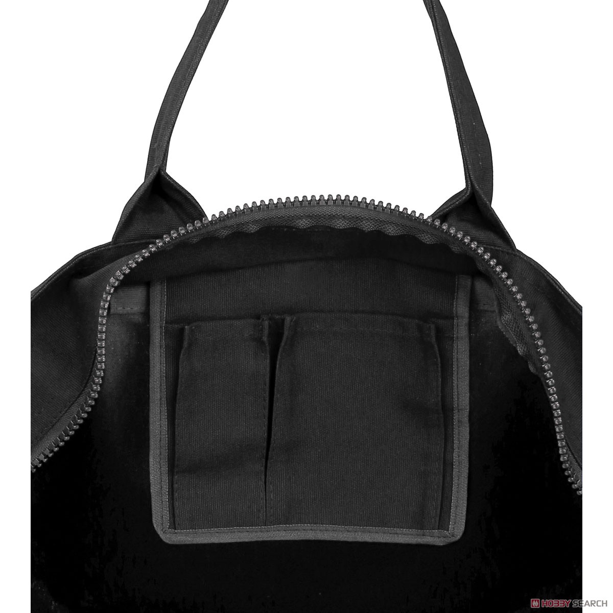 Hatsune Miku Miku World Collab Over Action Rabbit Big Zip Tote Bag (Anime Toy) 商品画像4
