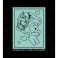 Hatsune Miku Miku World Collab Over Action Rabbit Big Zip Tote Bag (Anime Toy) 商品画像5 Thumbnail