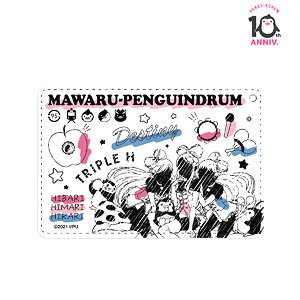 Mawaru-Penguindrum Triple H 1 Pocket Pass Case (Anime Toy)