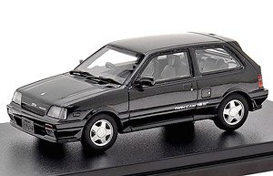 SUZUKI CULTUS 1300 GT-i (1987) ザクセンブラックメタリック (ミニカー)