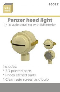 Sd.Kfz. 171 `Panther` G Panzer Head Light (for Trumpeter) (Plastic model)