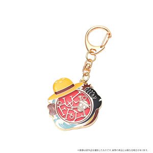 One Piece Symbol Motif Key Ring Luffy (Anime Toy)